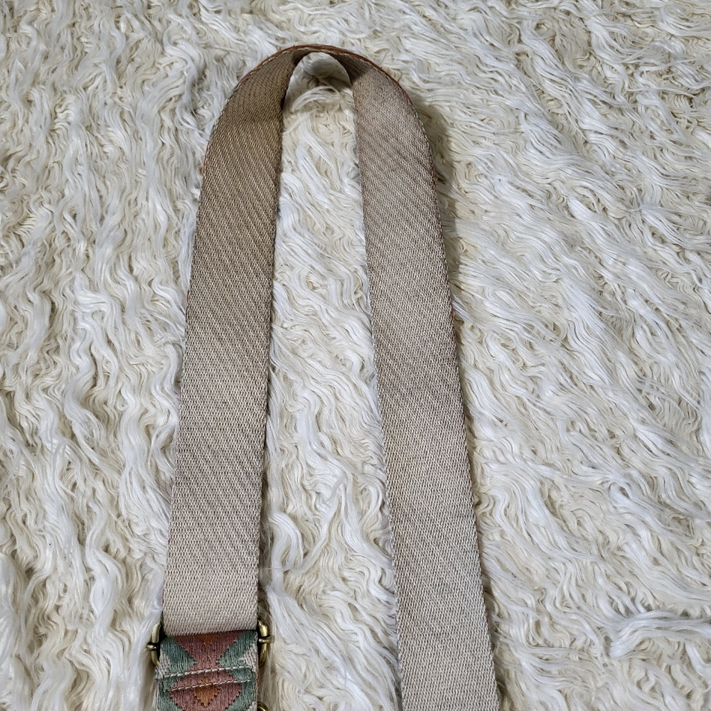 Anthropologie Urban Originals Liberty Cross-Body Bag in Blush Pink - Picture 8 of 15